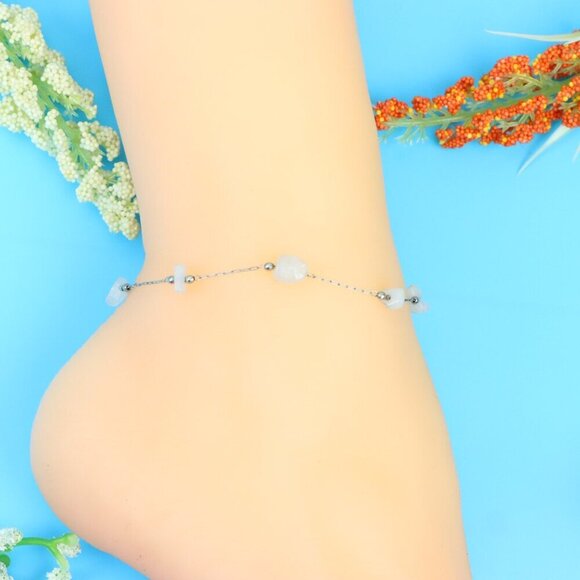 Elegant Handmade Anklet – Perfect for Women & Girls | Ideal Gift Option, DYC1880 - Picture 7 of 8
